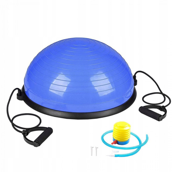 Купити Балансувальна платформа  Springos Bosu Ball 57 см BT0001 Blue у Києві - фото №1